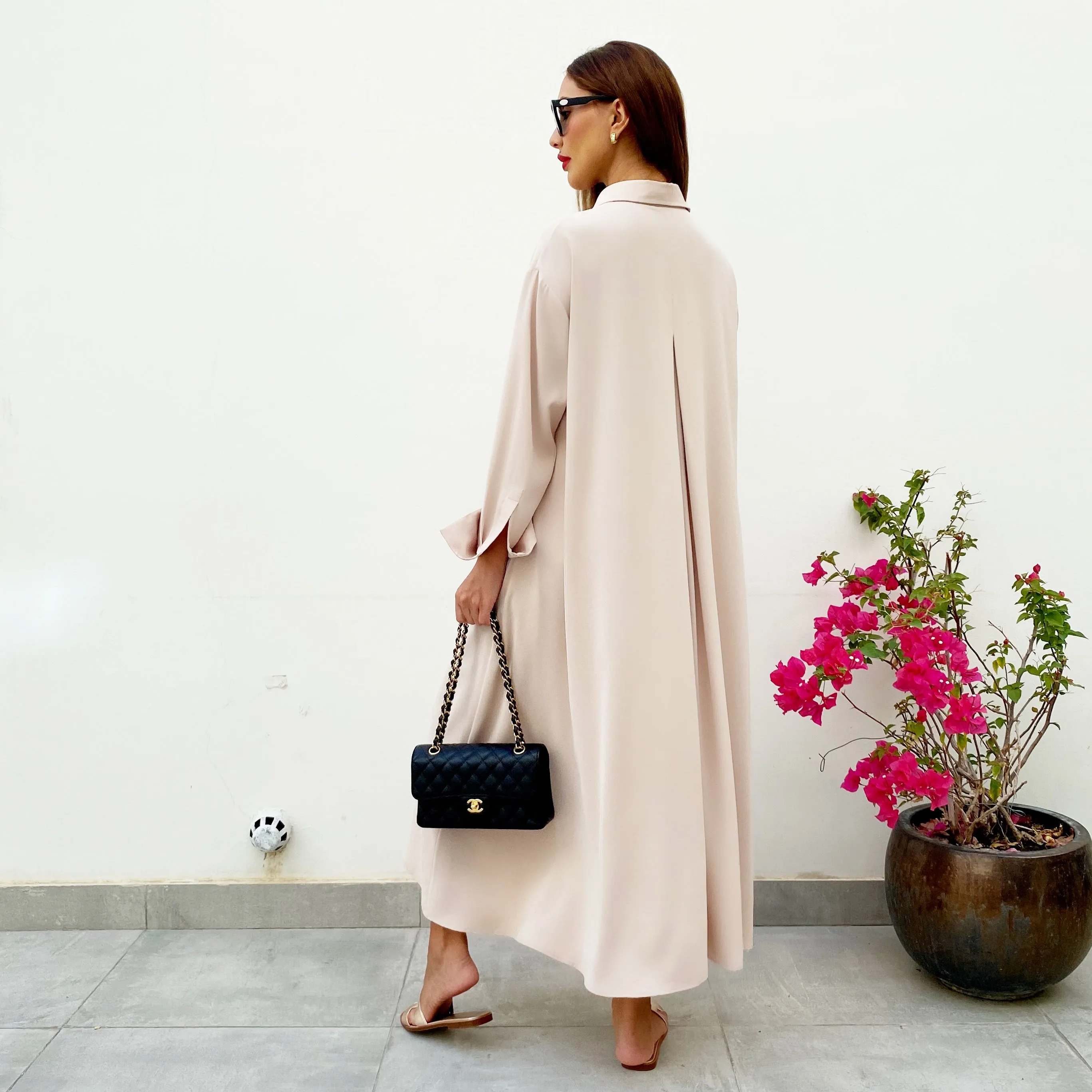 RAM21 FARAH KAFTAN SHIRT DRESS