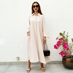 RAM21 FARAH KAFTAN SHIRT DRESS