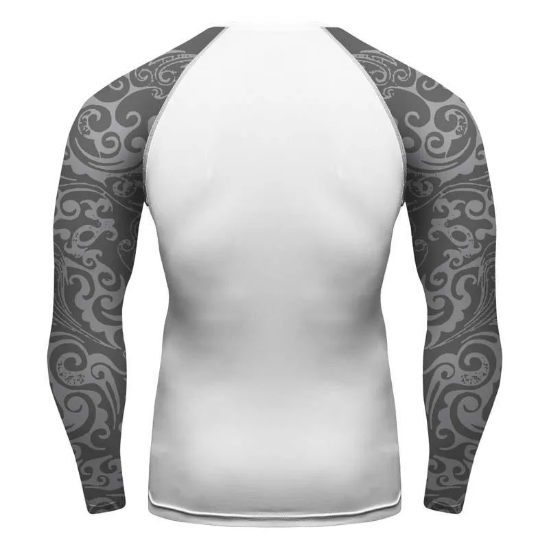 Ravenclaw Harry Potter Long sleeve MMA BJJ Fitness Yoga Running Cycling Use Tee