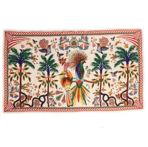 Rectangle Scarf / Magic India Beige