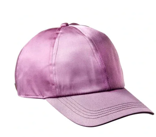 RED by KISS - Silky Satin Baseball Cap