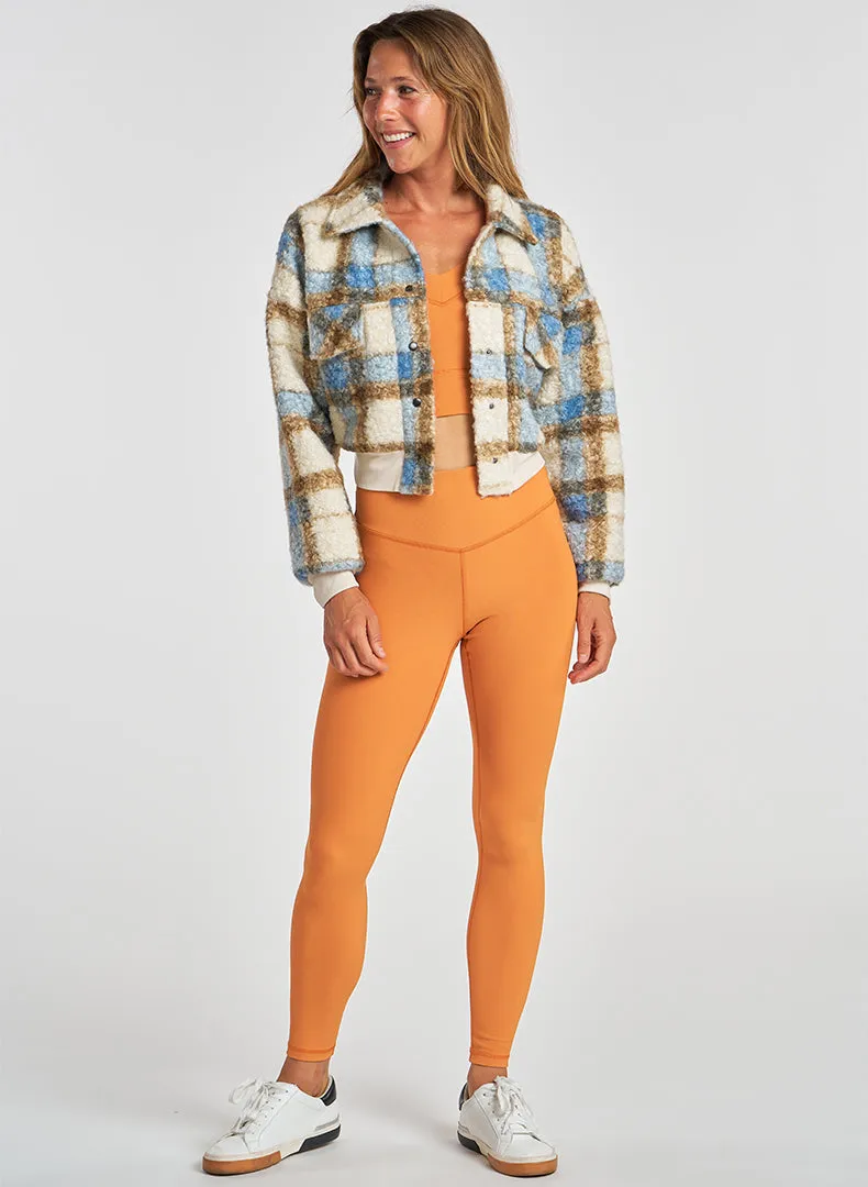 Refine Double-V 7/8 Legging