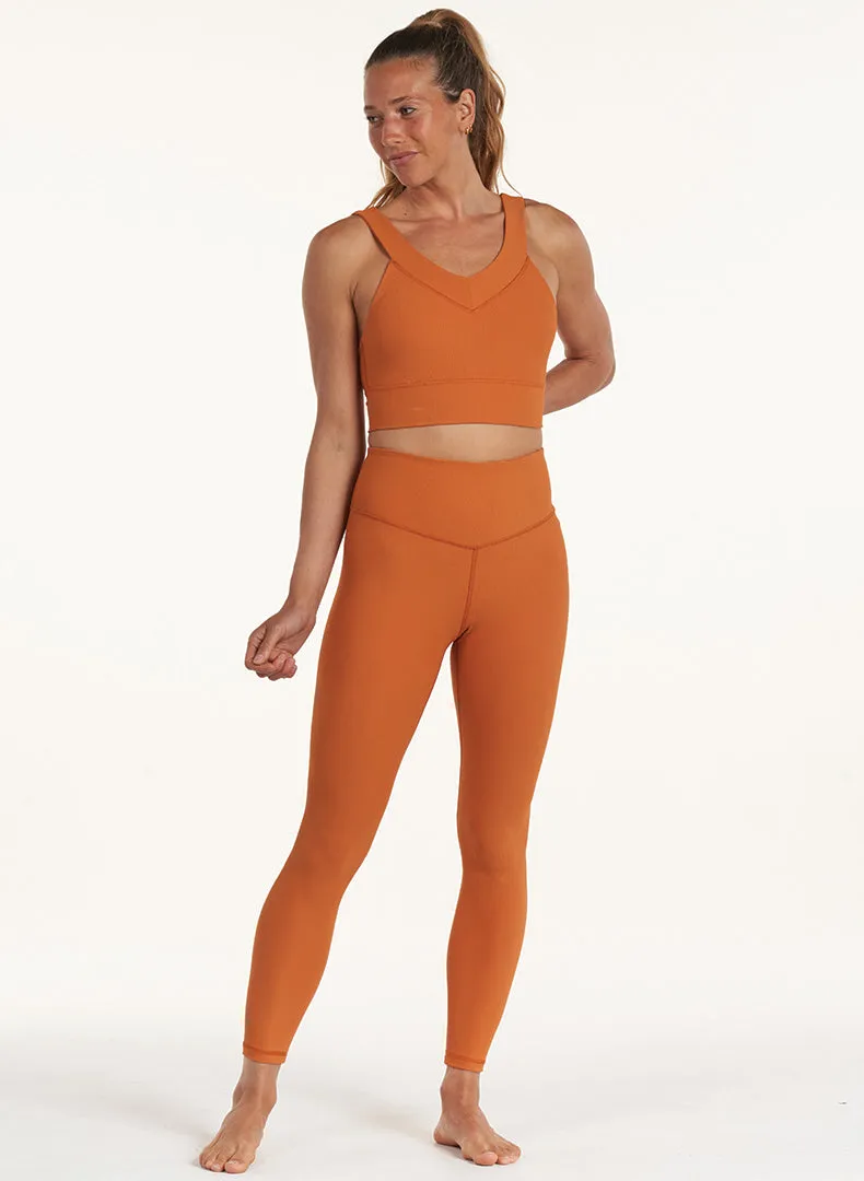 Refine Double-V 7/8 Legging