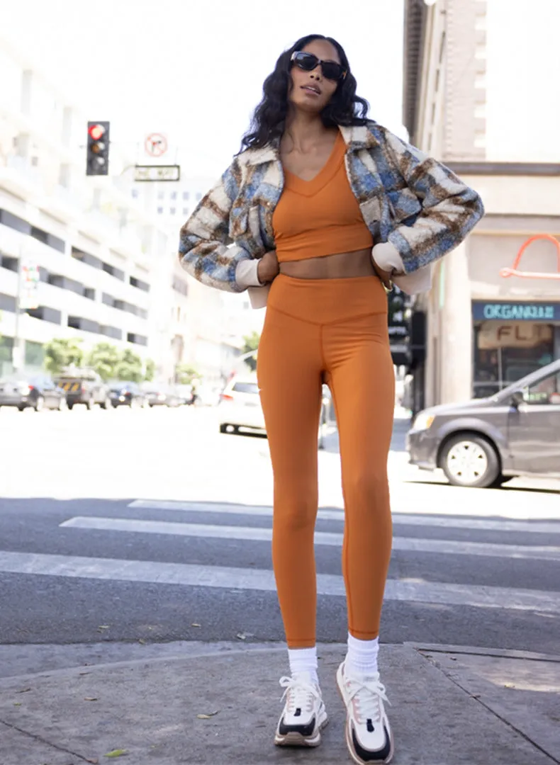 Refine Double-V 7/8 Legging