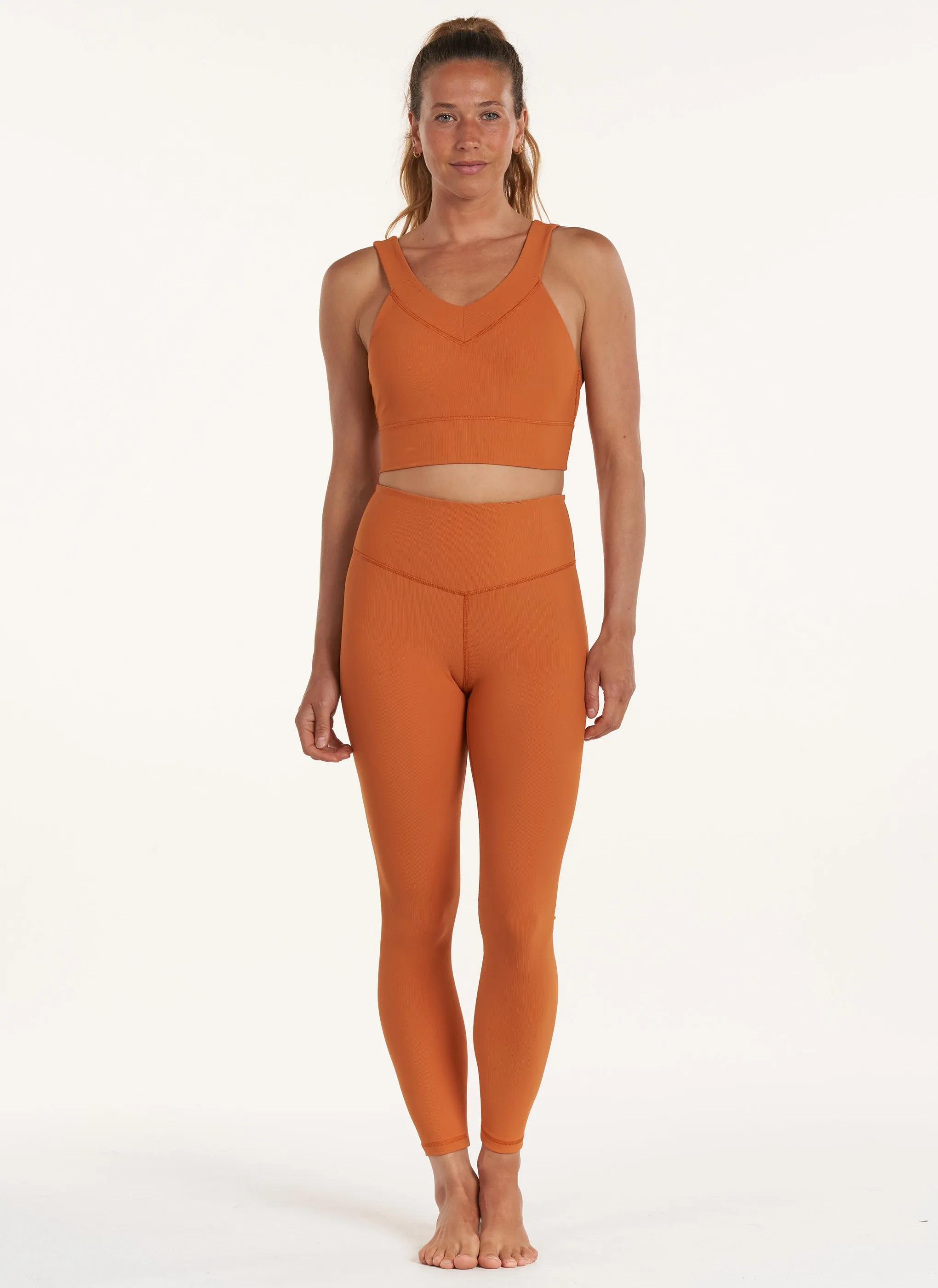 Refine Double-V 7/8 Legging