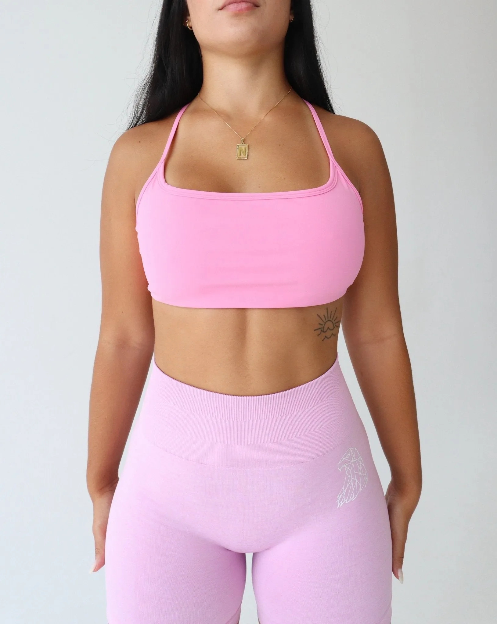 REFINE Sports Bra - ROSE PINK