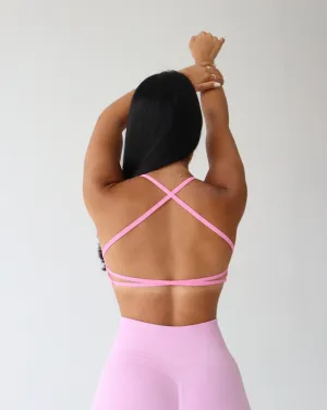 REFINE Sports Bra - ROSE PINK