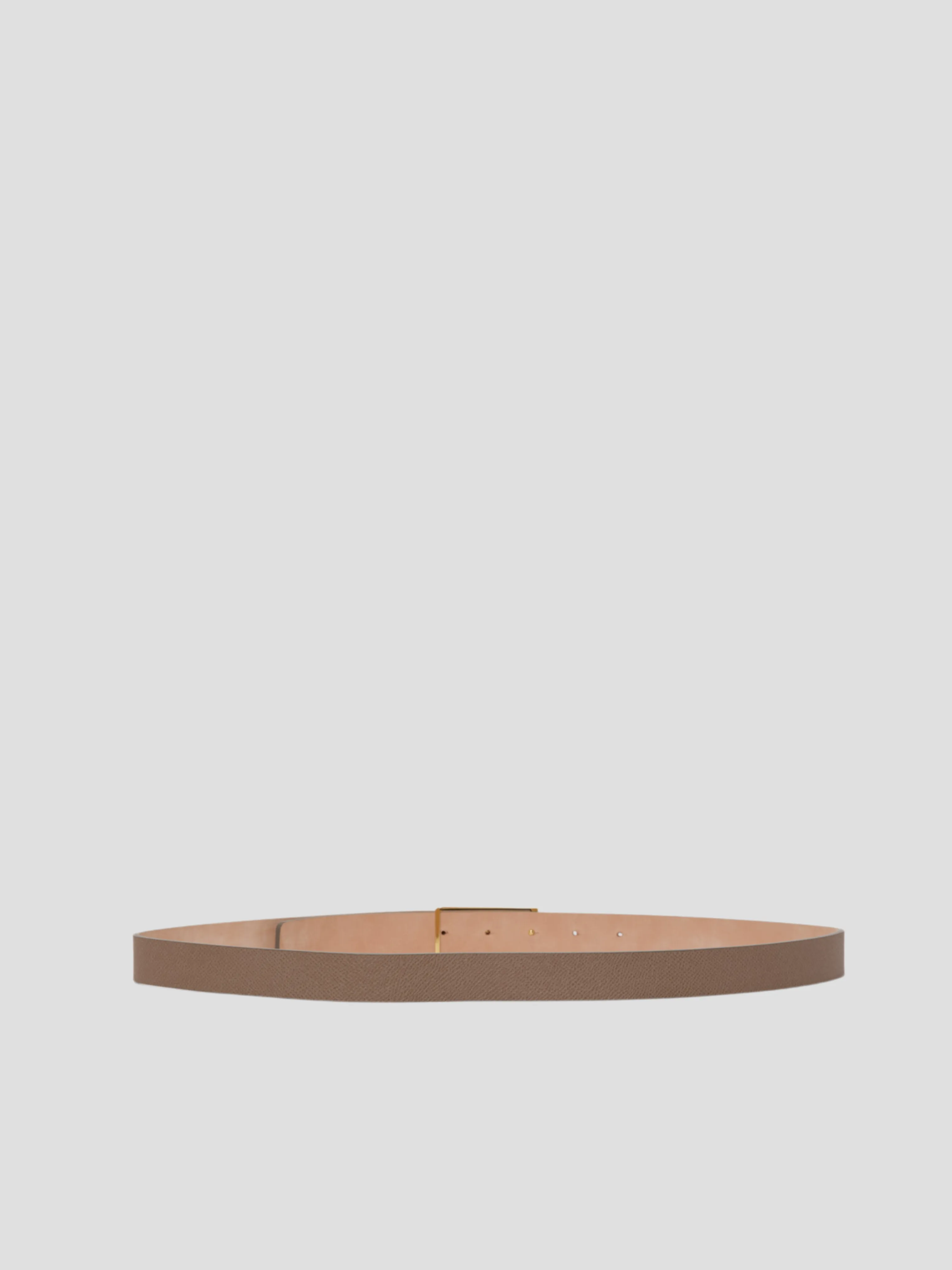 Regular Frame Belt in Tan