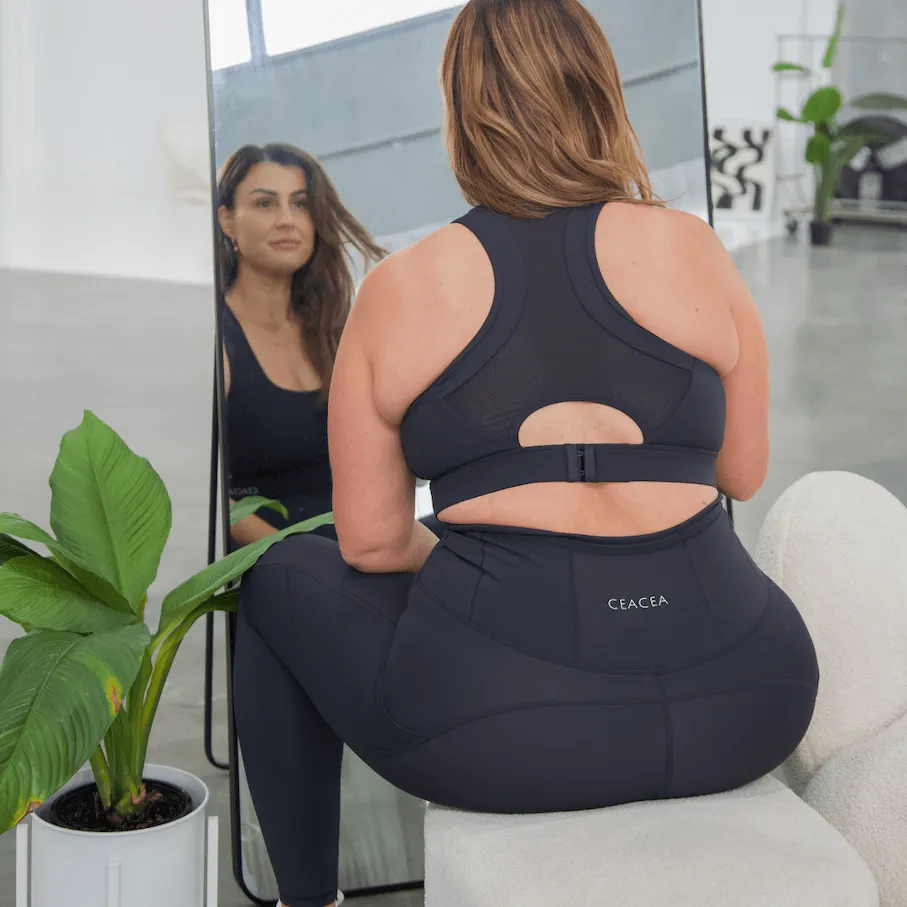 Remi Top - Luxe Black