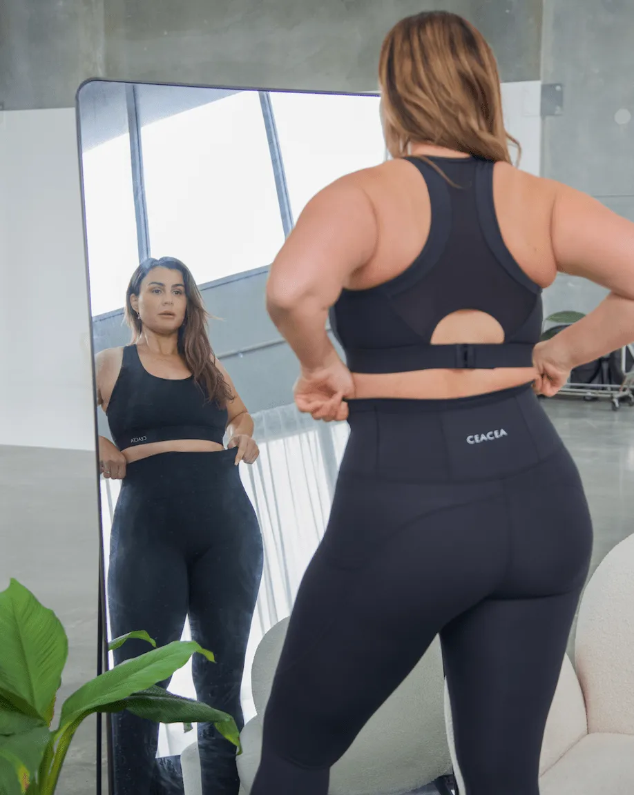 Remi Top - Luxe Black