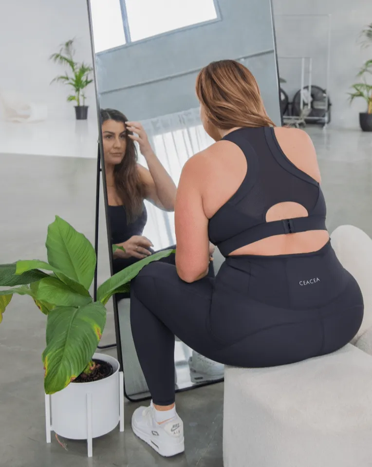 Remi Top - Luxe Black