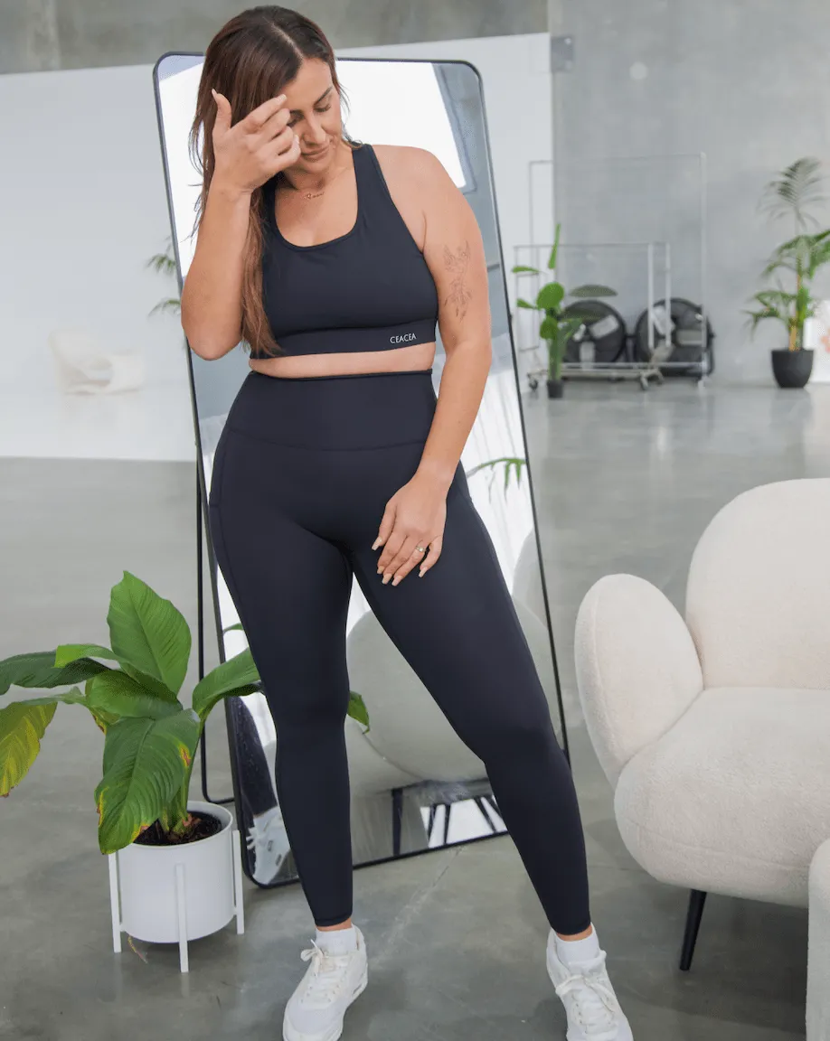 Remi Top - Luxe Black