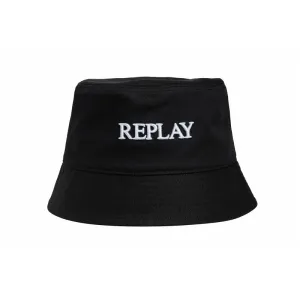 Replay - AX4318 098 Bucket Hat Black