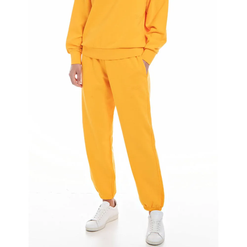 Replay Women's Fleece Jogger Trousers with Print