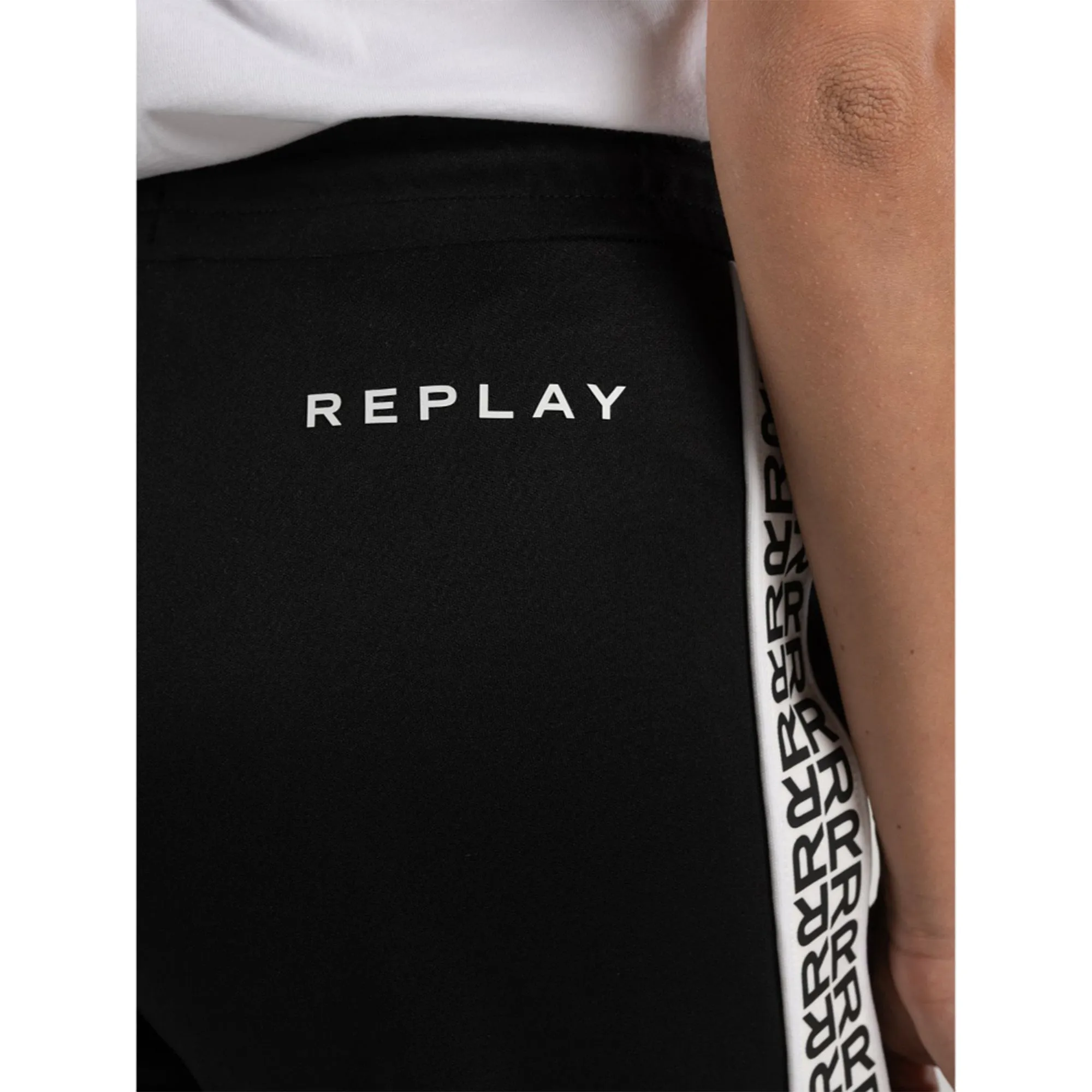 Replay Women's Jogger Pant with Zipper