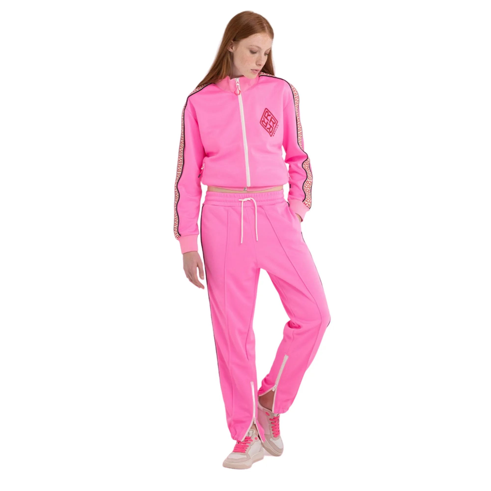 Replay Women's Jogger Pant with Zipper
