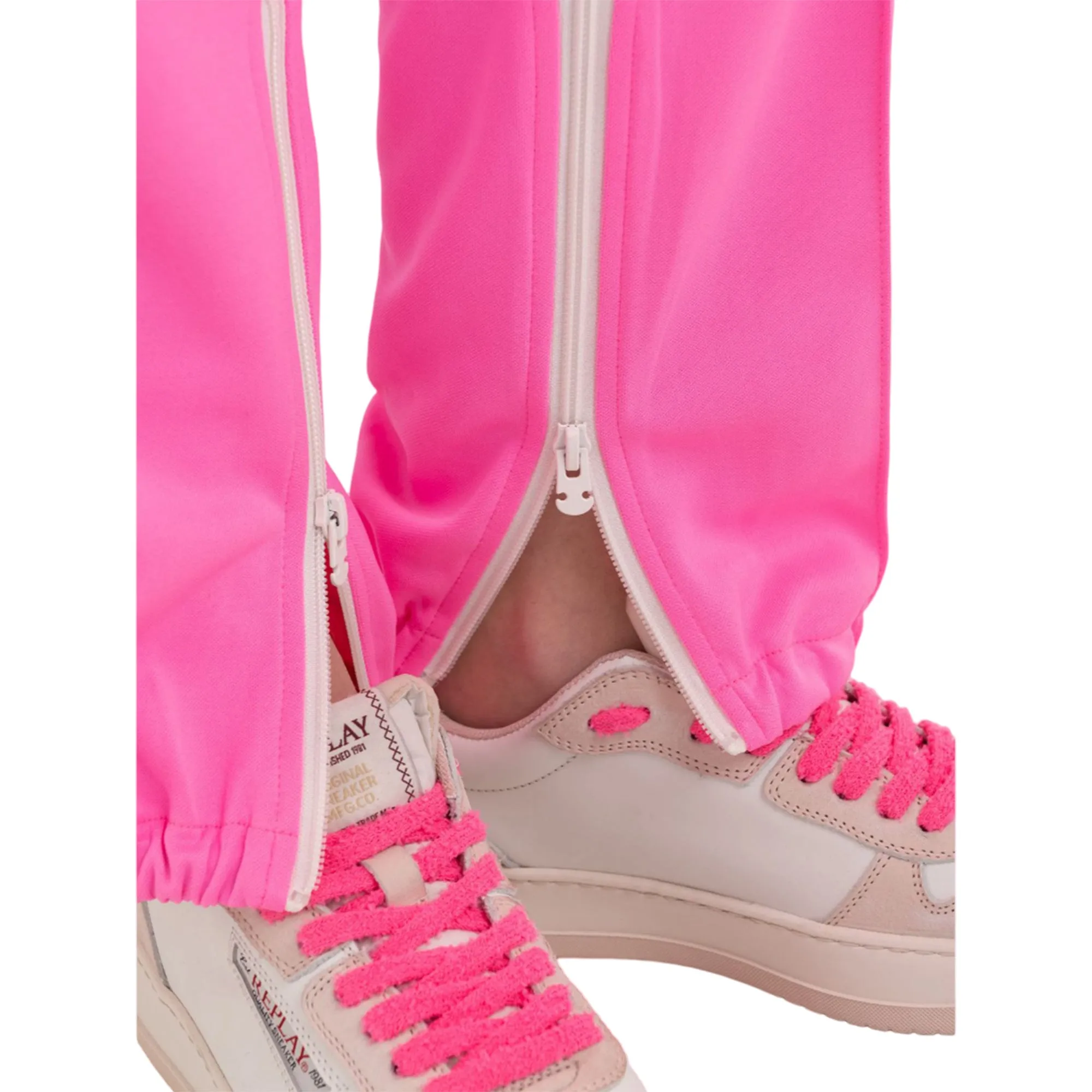 Replay Women's Jogger Pant with Zipper