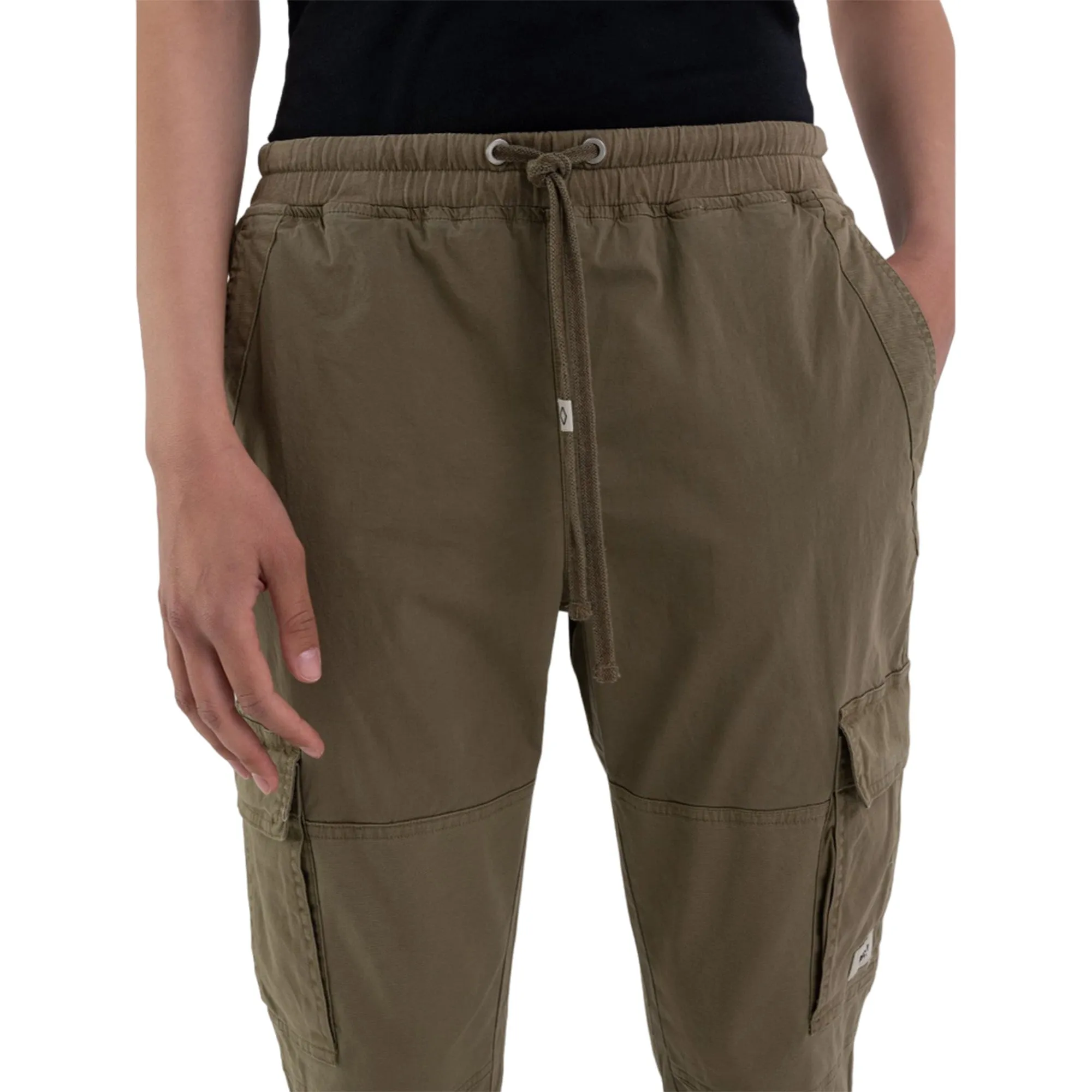 Replay Women's Poplin Cargo Trousers
