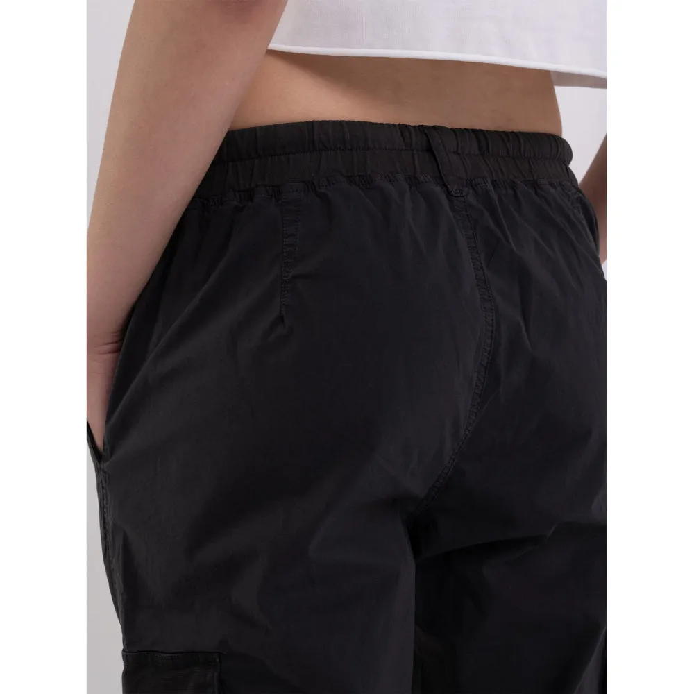 Replay Women's Poplin Cargo Trousers