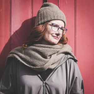 Resha Scarf - Khaki