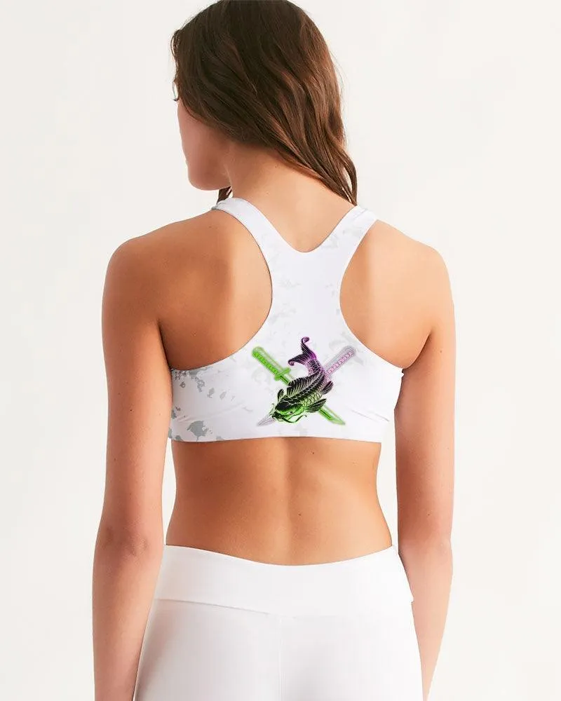 Retro Oni Women's Seamless Sports Bra