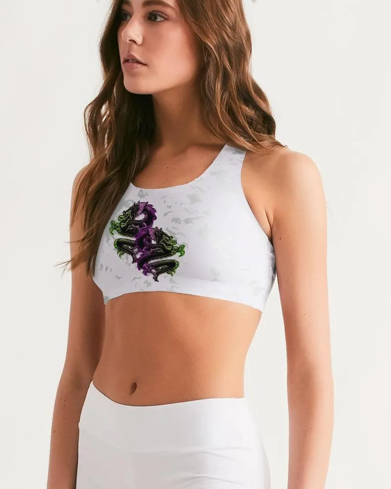 Retro Oni Women's Seamless Sports Bra