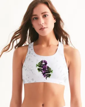 Retro Oni Women's Seamless Sports Bra