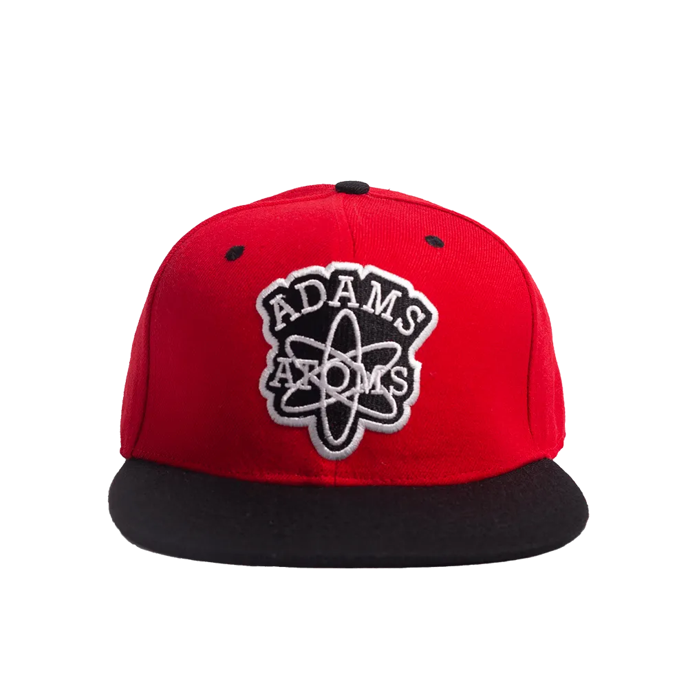 REVENGE OF THE NERDS SNAPBACK HAT (RED)