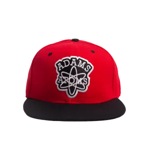 REVENGE OF THE NERDS SNAPBACK HAT (RED)