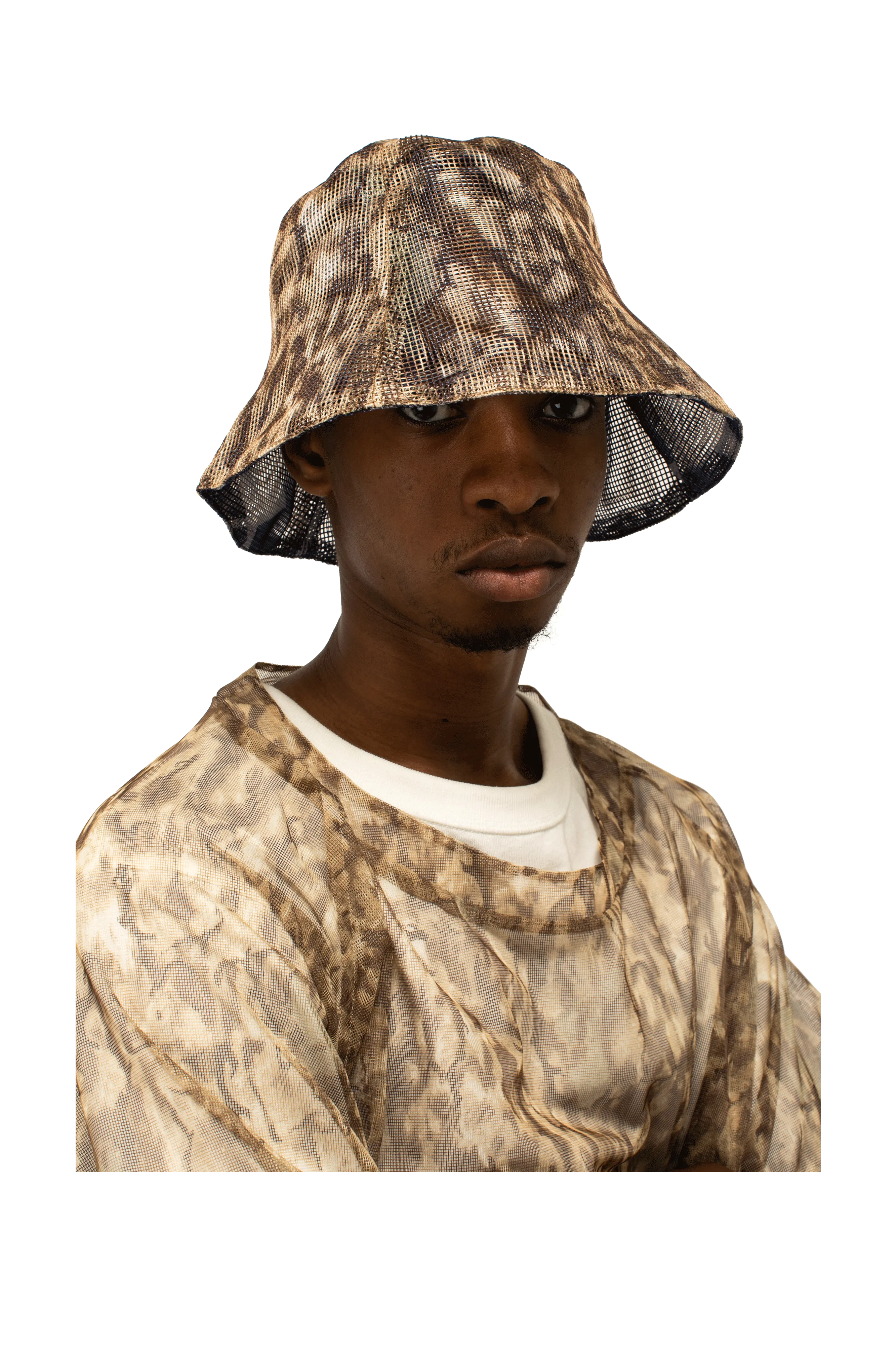 Reversible Tulip Hat - Heavyweight Mesh