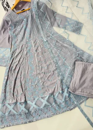 RGZ1402 Readymade Grey Linen Dress