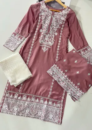 RGZ1403 Readymade Pink Linen suit