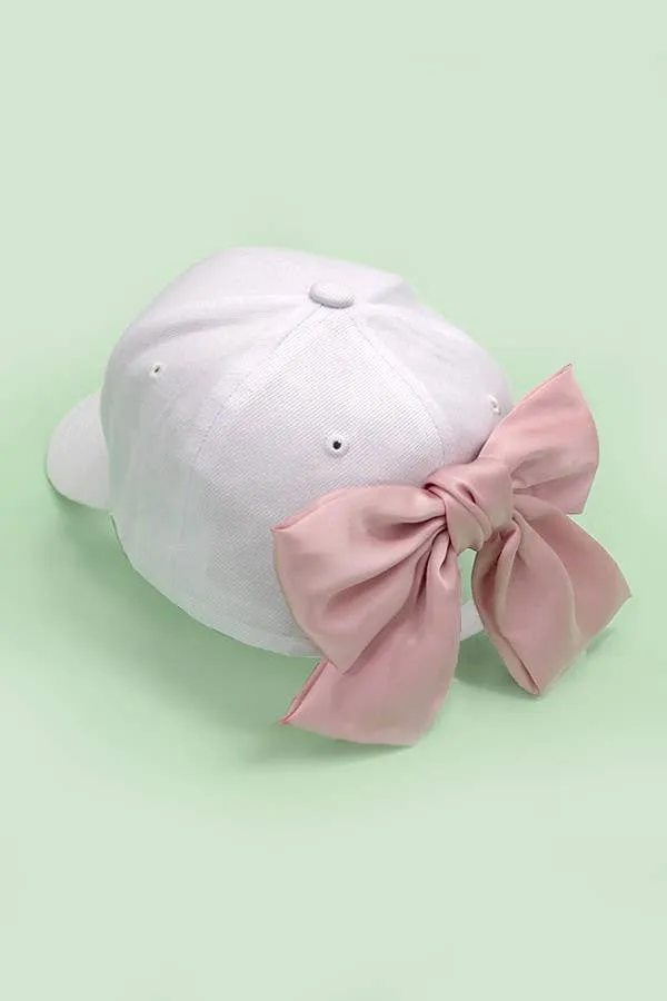 Ribbon Baseball Hat