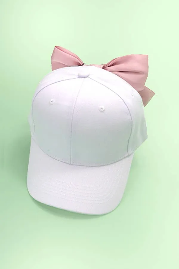Ribbon Baseball Hat