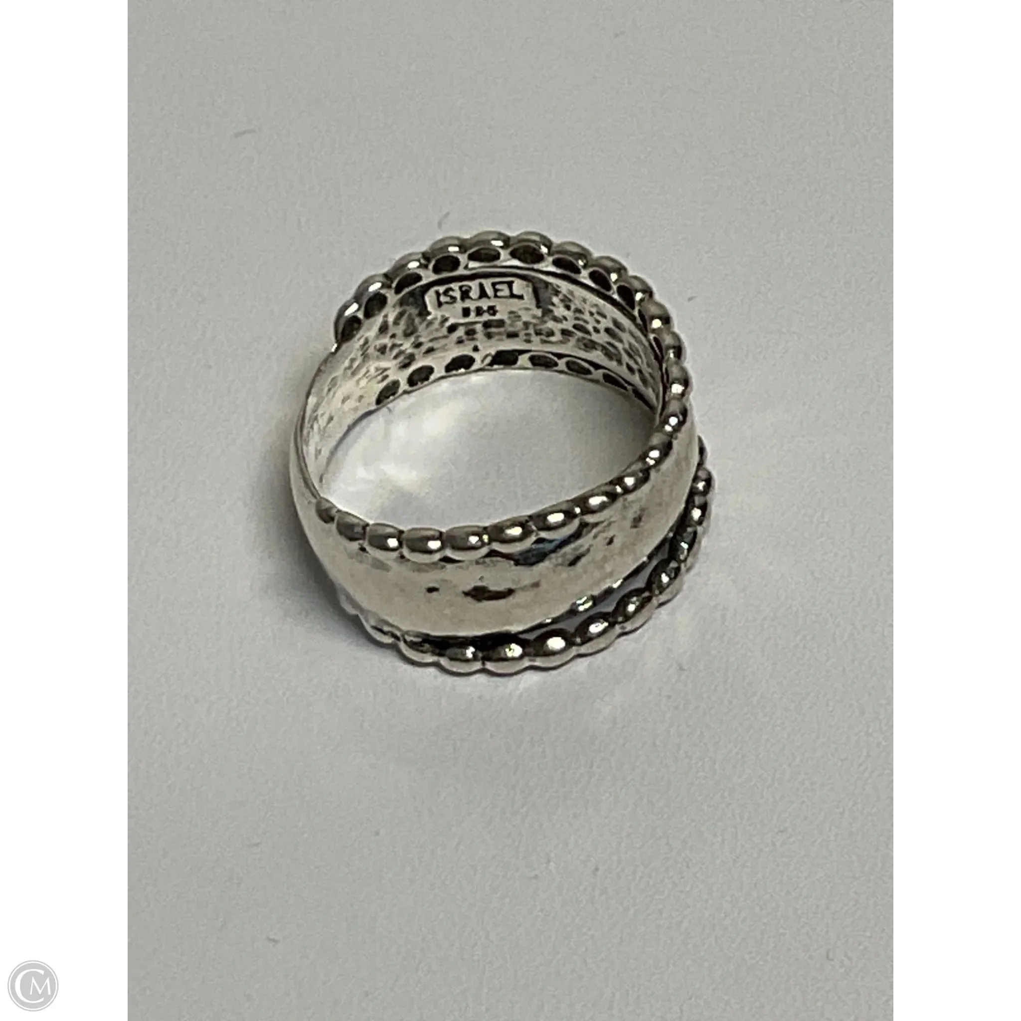 Ring Sterling Silver By Cmb, Size: 8