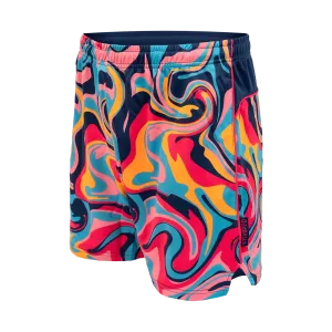 Ripple - Pattern- Mens Sports Shorts