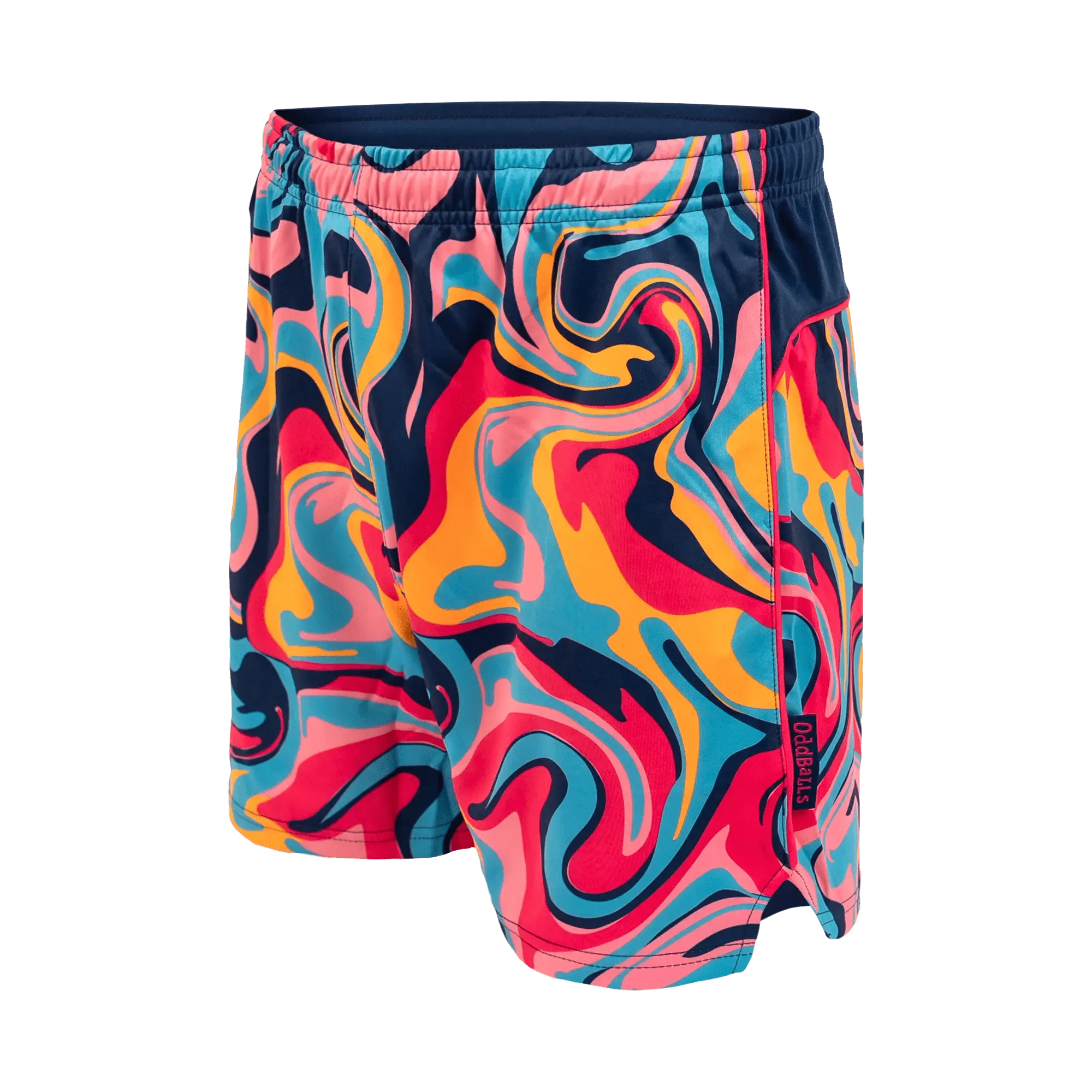 Ripple - Pattern- Mens Sports Shorts