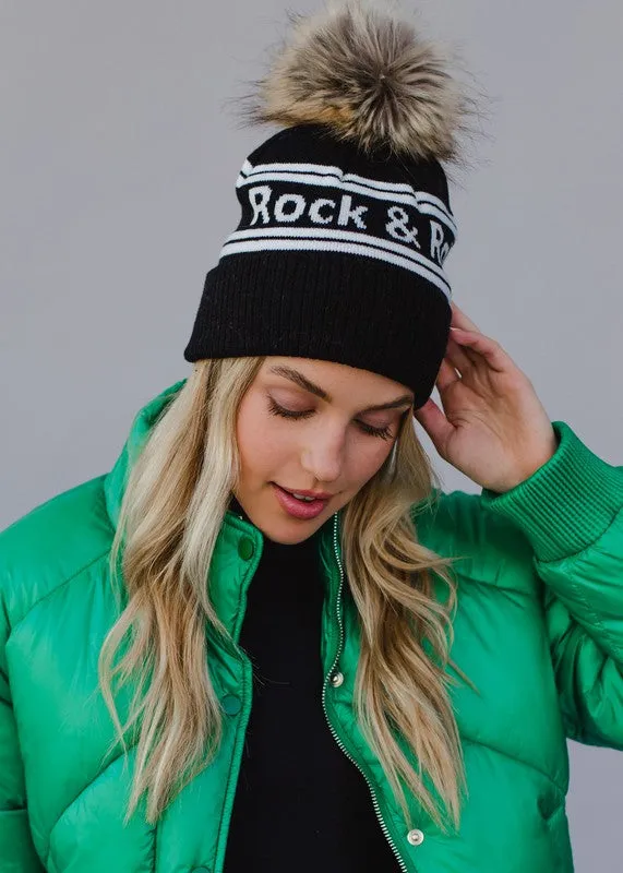 Rock & Roll Pom Hat