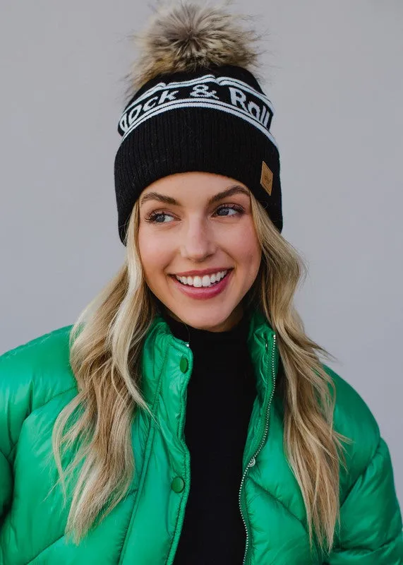Rock & Roll Pom Hat
