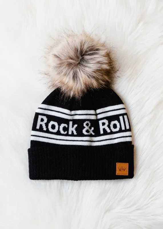 Rock & Roll Pom Hat
