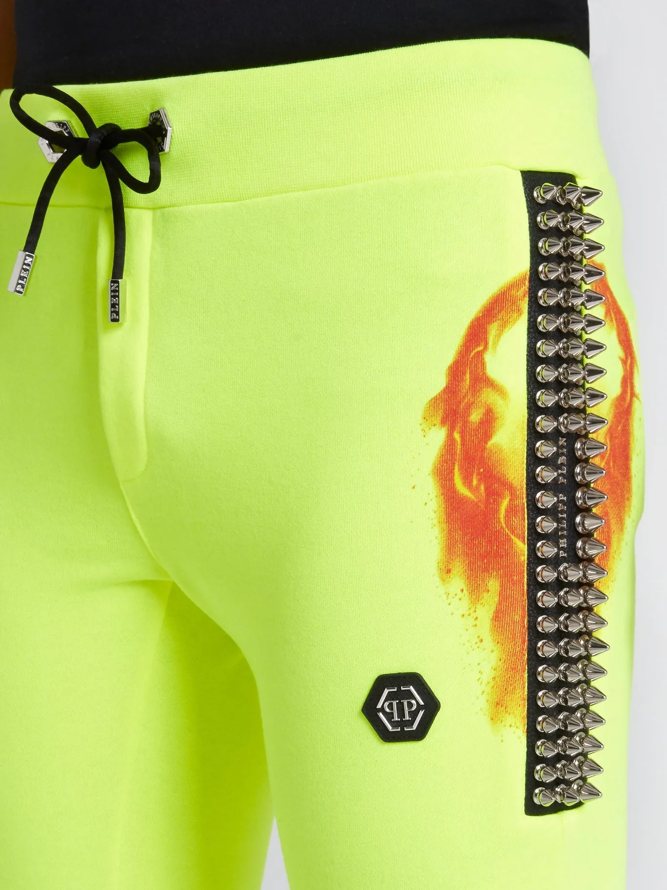 Rock PP Neon Yellow Jogging Trousers