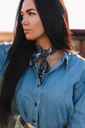 RODEO RAG - TEJAS THINGS (SMALL)