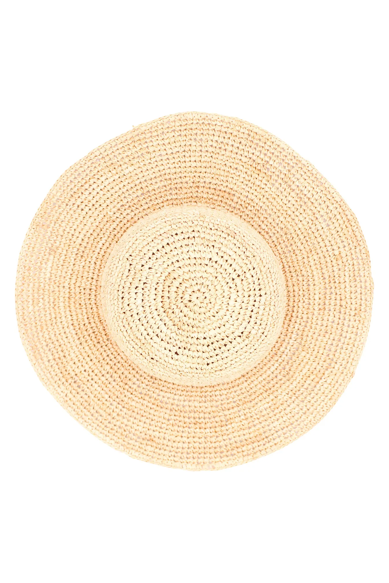 Rosalie Floppy Hat in Brown