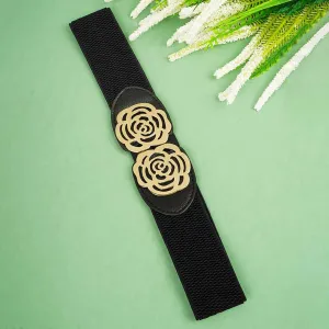 Rose Buckled Belt
