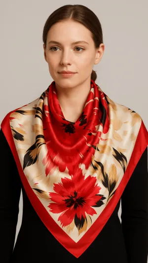 Ruby Scarf