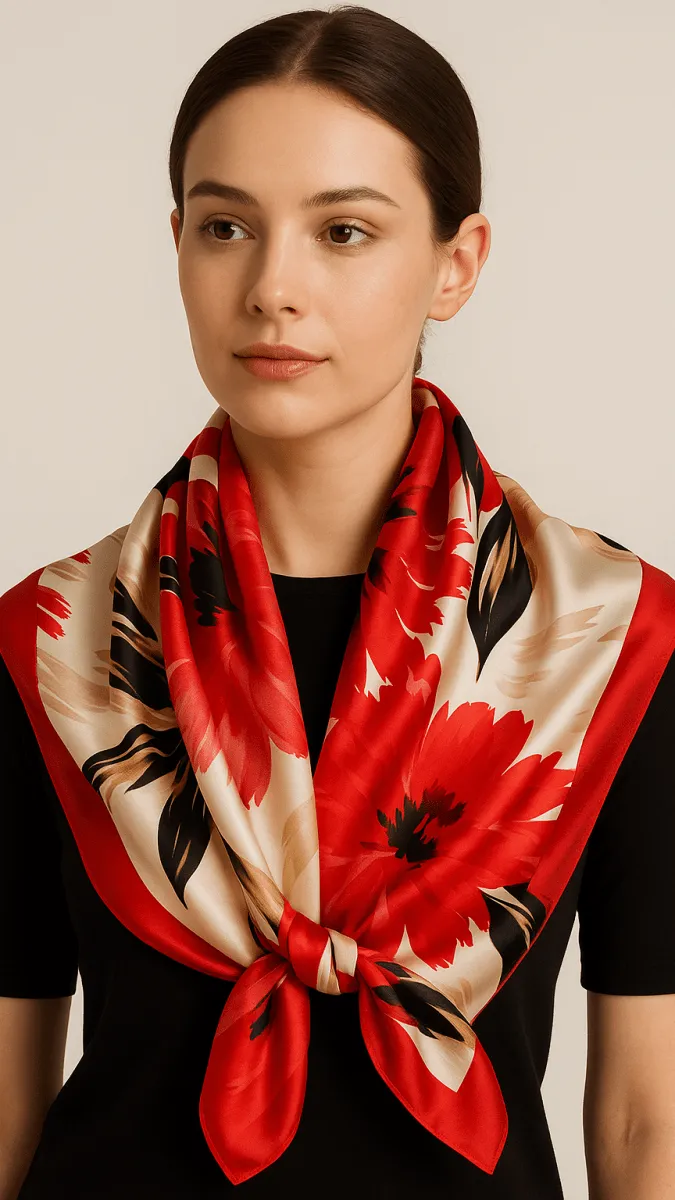 Ruby Scarf