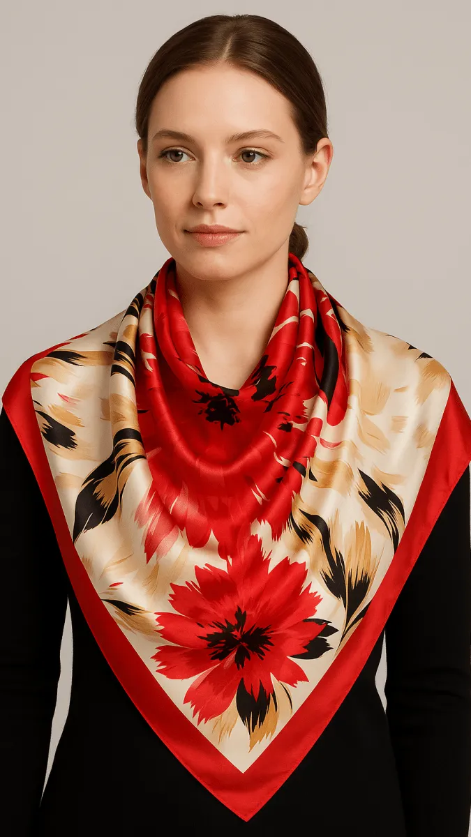 Ruby Scarf