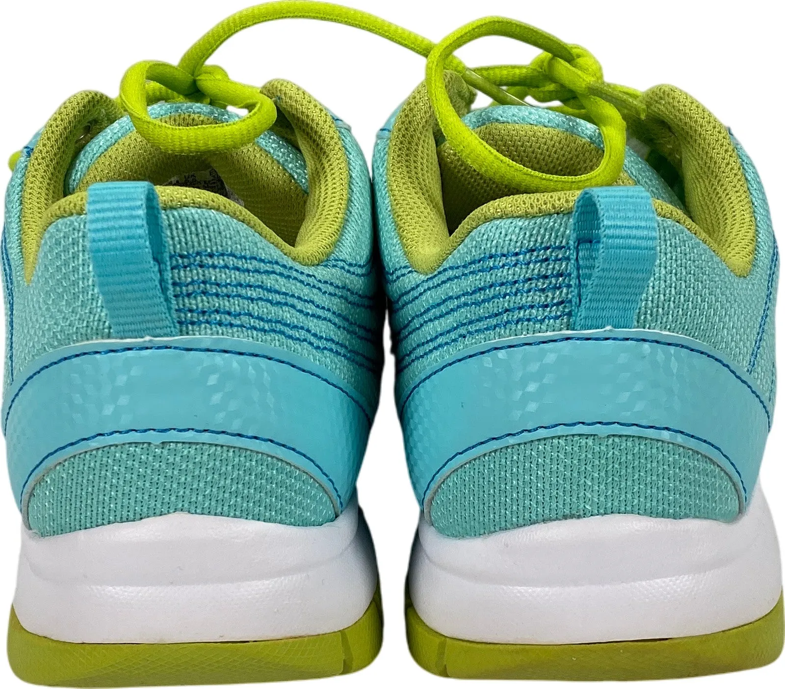 Ryka Women’s Blue/Green Continuum Lace Up Athletic Shoes - 7.5