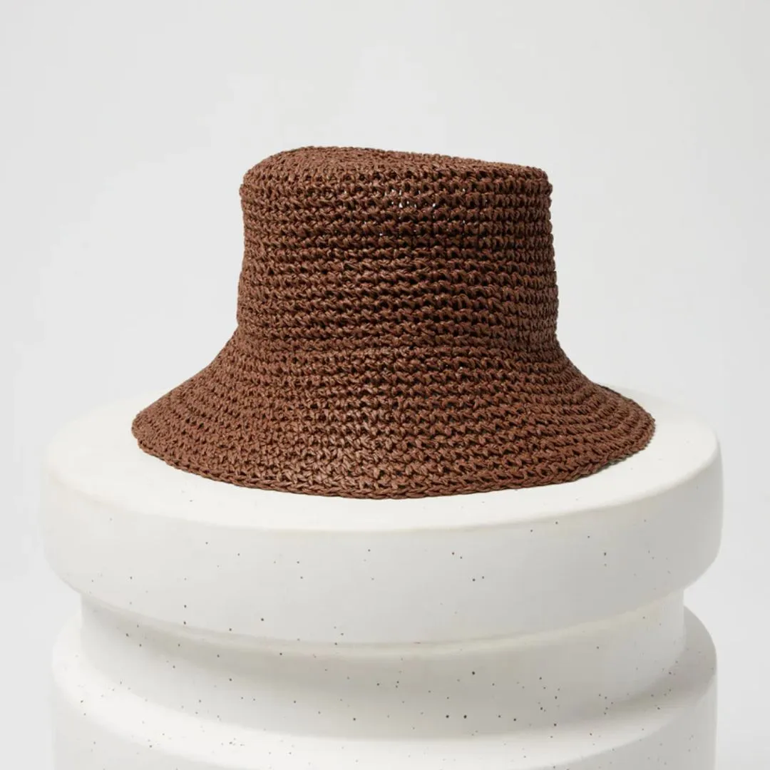 Sabina Bucket Hat (Tobacco)
