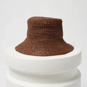 Sabina Bucket Hat (Tobacco)